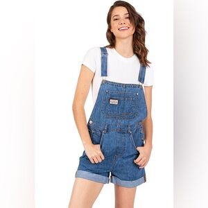 Lana Roux overall shorts size L